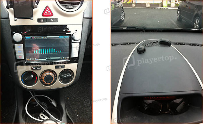 installation autoradio opel corsa enjoy 2008